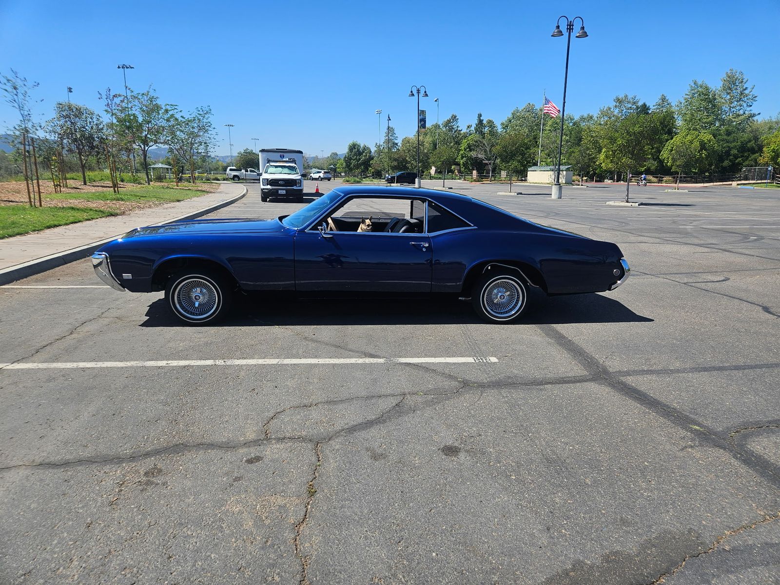 1968 Buick Riviera — Out of the shop and on the road.