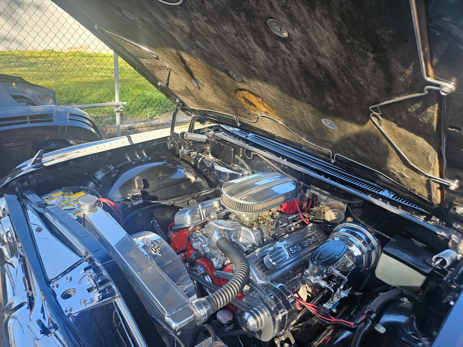 1968 Buick Riviera — Engine bay, dressed and detailed.